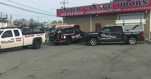 United Garage Door Services logo
