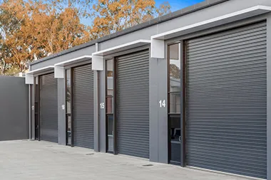 Commercial Garage Door Installation 1